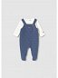Pelele peto bebe niño MAYORAL newborn acolchado 16-02658-090